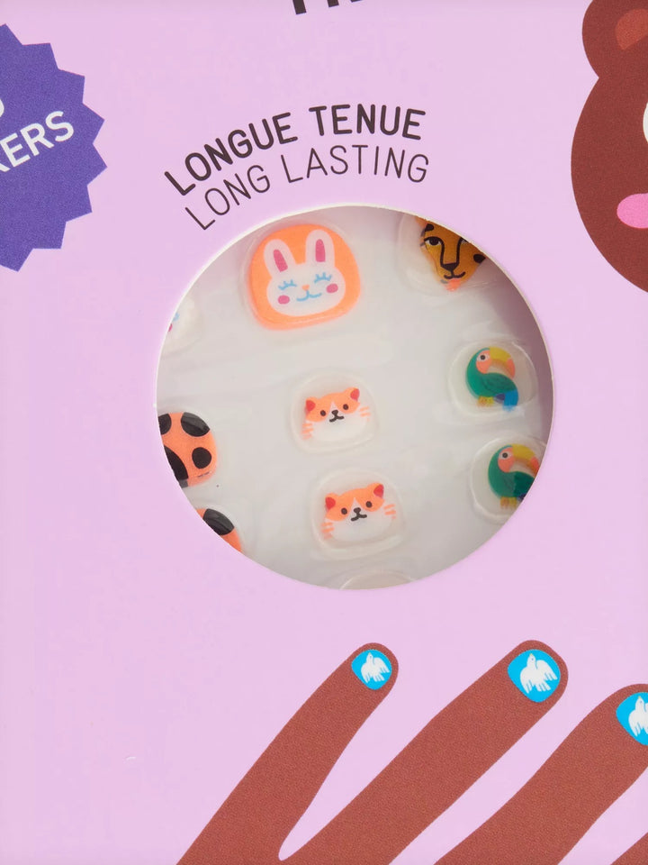 Friends Plastic Nail Stickers - GLAM MODA