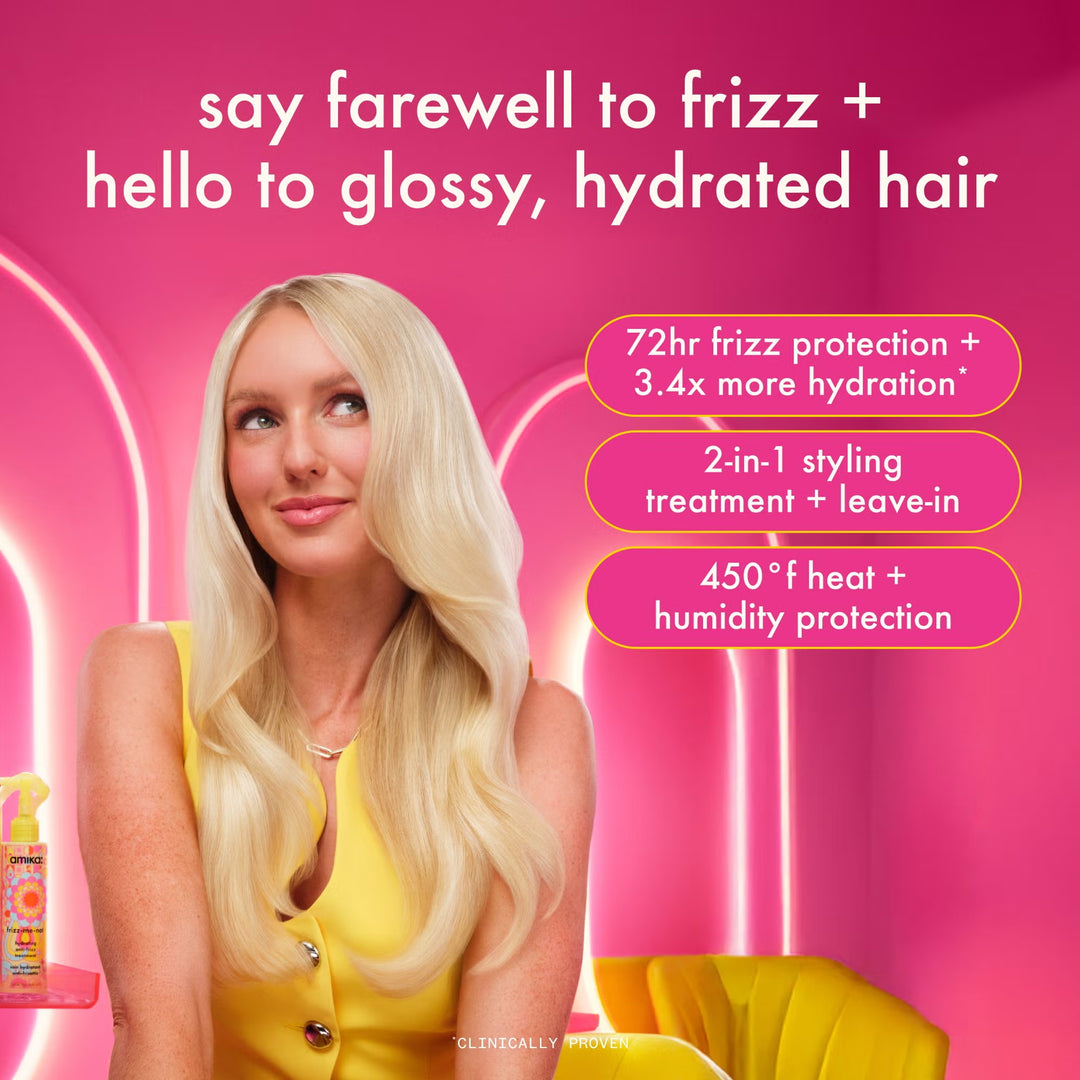 Frizz-Me-Not Hydrating Anti-Frizz Treatment 200ml - GLAM MODA