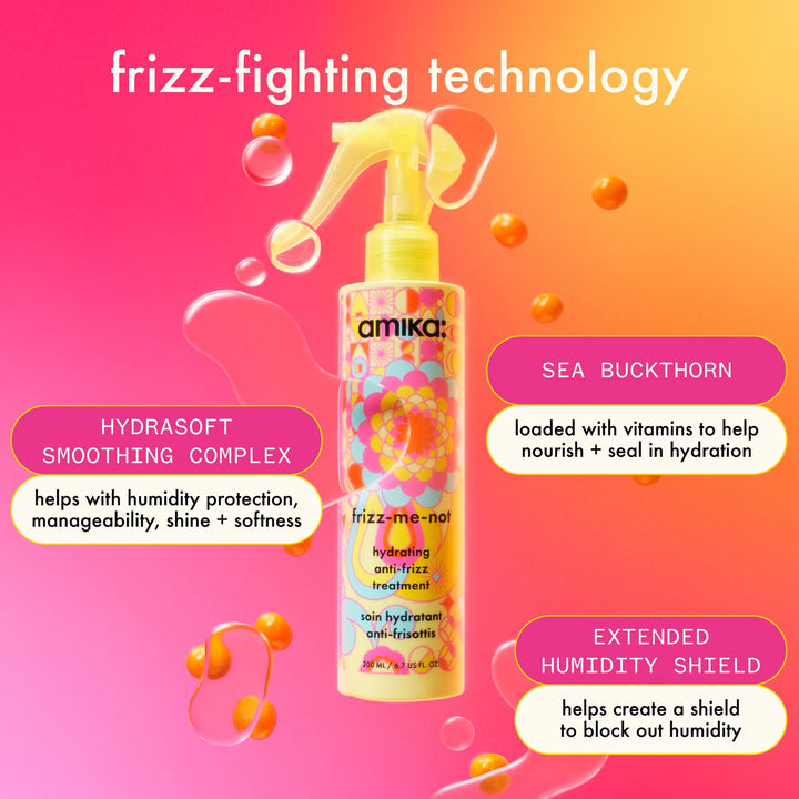 Frizz-Me-Not Hydrating Anti-Frizz Treatment 200ml - GLAM MODA