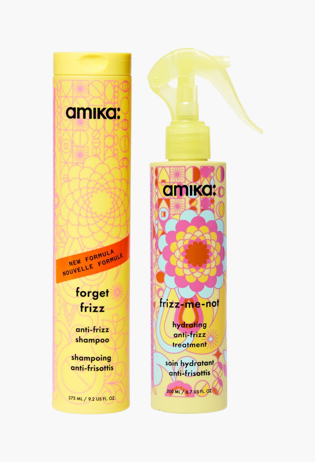 Frizz shampoo + Frizz Me Not Treatment - GLAM MODA