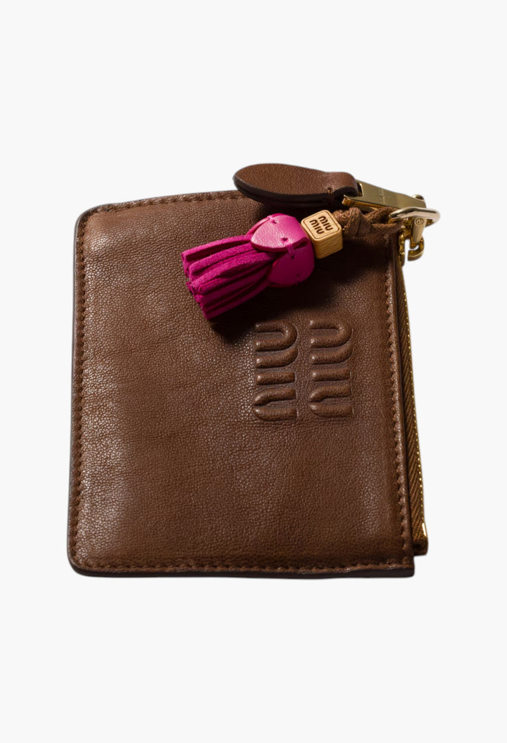 Fuchsia - Leather Micro Trick - GLAM MODA