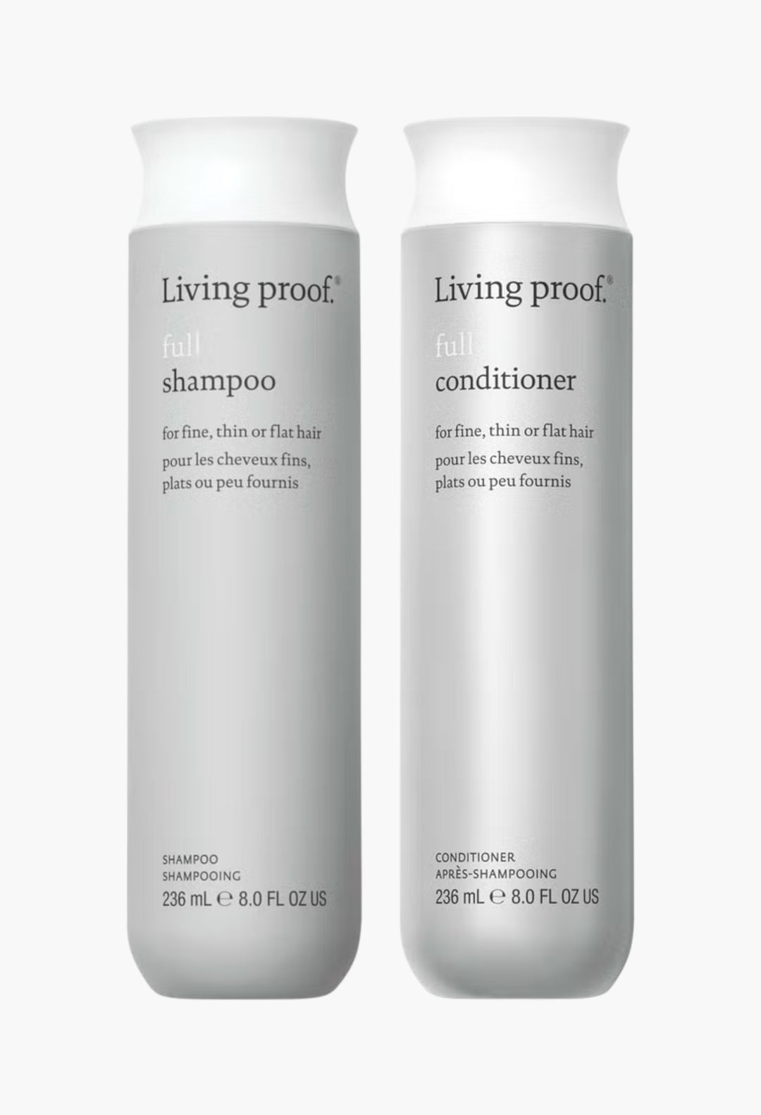 Full Shampoo and Conditioner Bundle for Volume, Bounce and Shine - GLAM MODA