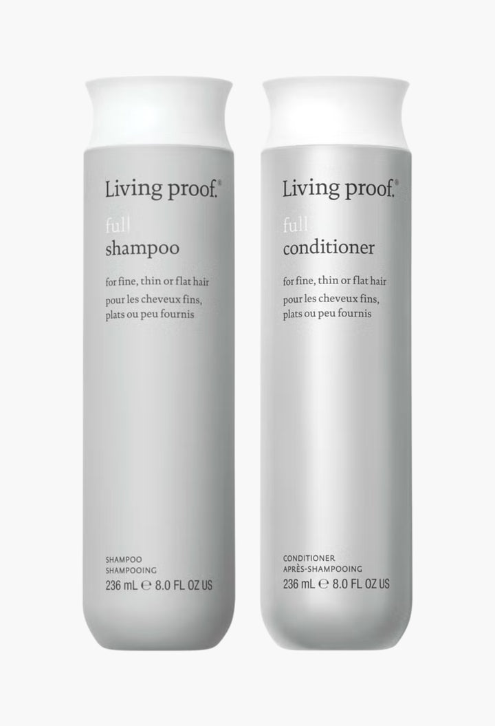 Full Shampoo and Conditioner Bundle for Volume, Bounce and Shine - GLAM MODA