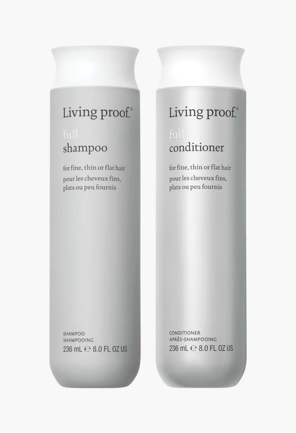 Full Shampoo and Conditioner Bundle for Volume, Bounce and Shine
