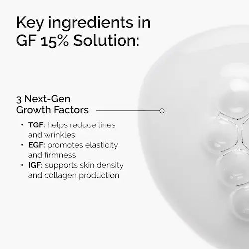 GF 15% Serum for Visible Skin Repair and Wrinkles - GLAM MODA