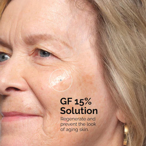 GF 15% Serum for Visible Skin Repair and Wrinkles - GLAM MODA