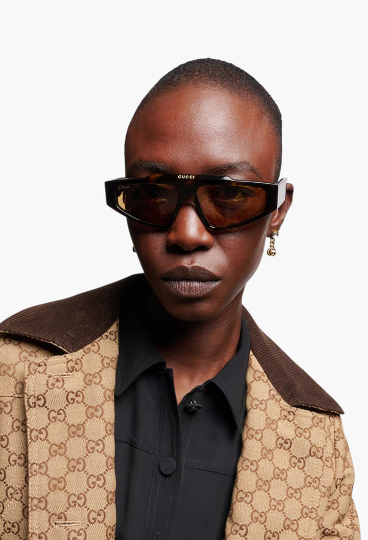 GG Flat-Top Sunglasses - GLAM MODA