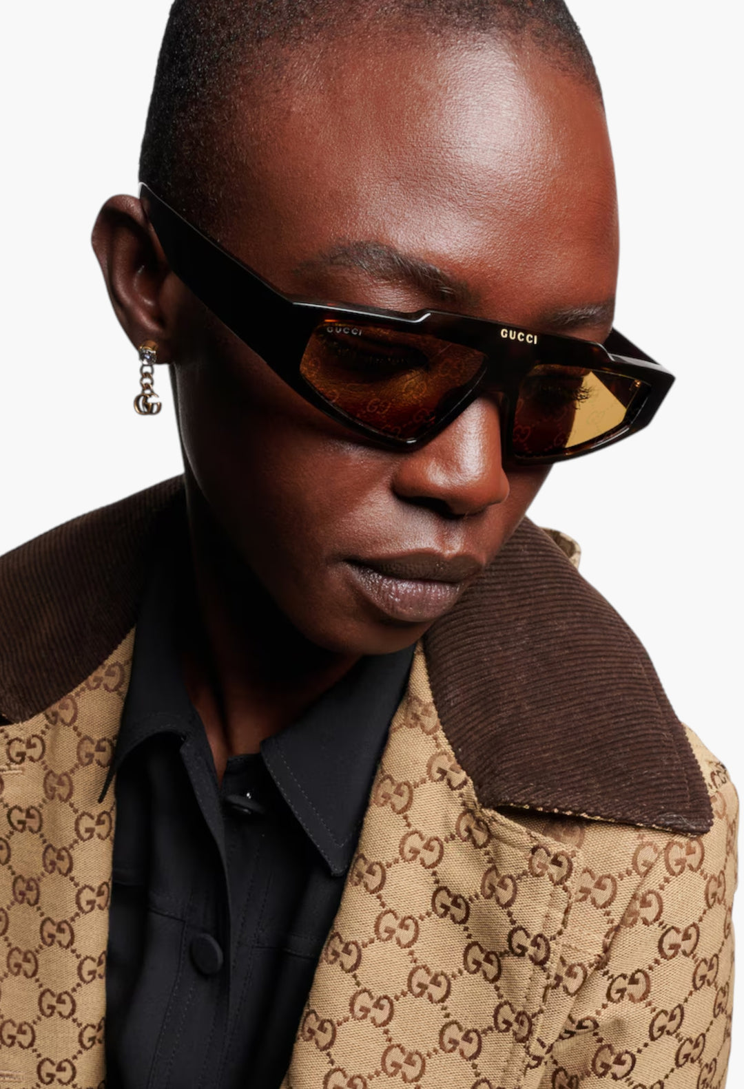 GG Flat-Top Sunglasses - GLAM MODA