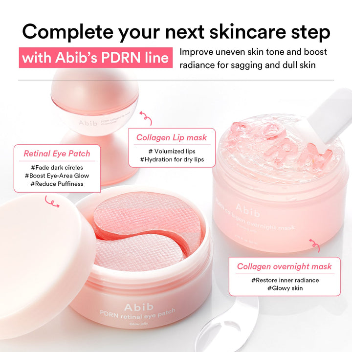 PDRN Retinal Eye Patch Glow Jelly - GLAM MODA