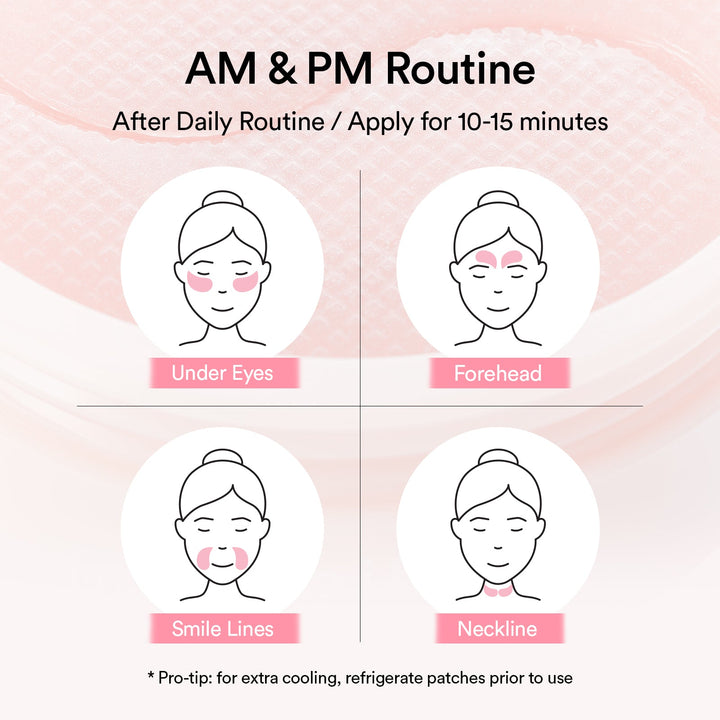 PDRN Retinal Eye Patch Glow Jelly - GLAM MODA