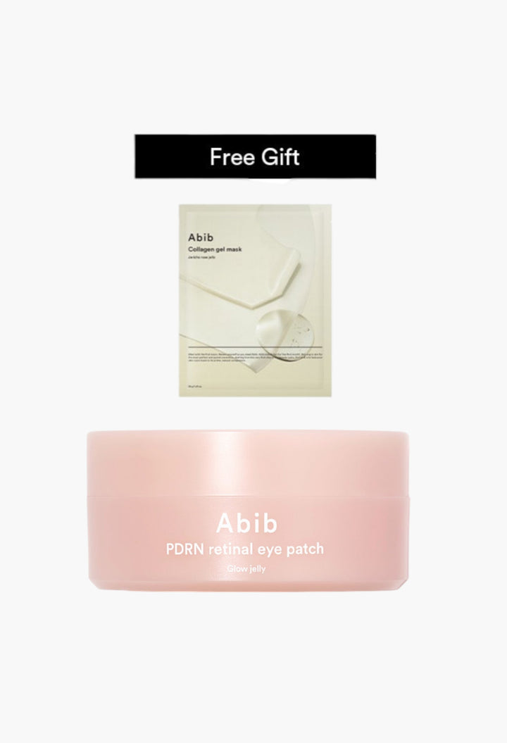 PDRN Retinal Eye Patch Glow Jelly - GLAM MODA