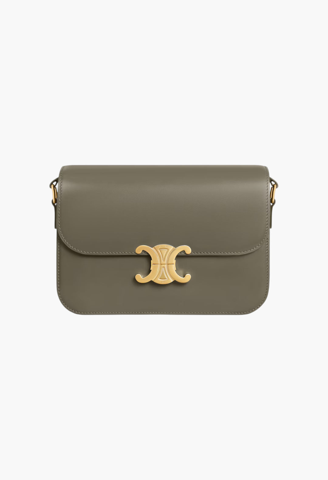 Classique Triomphe Bag In Shiny Calfskin - GLAM MODA