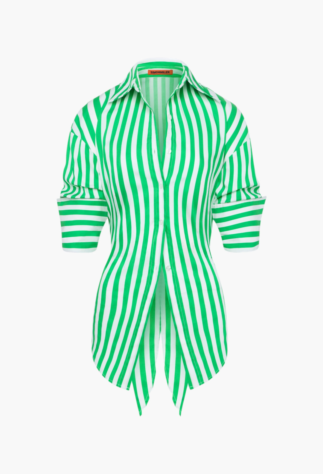 Loch Poplin Button Up - GLAM MODA