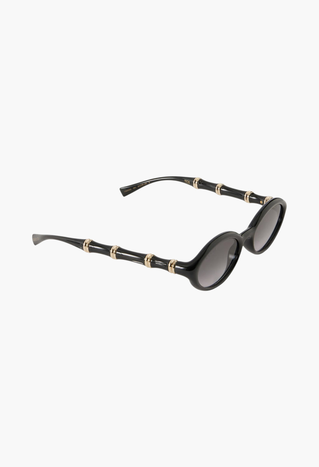 Bamboo Round-Frame Acetate Sunglasses - GLAM MODA