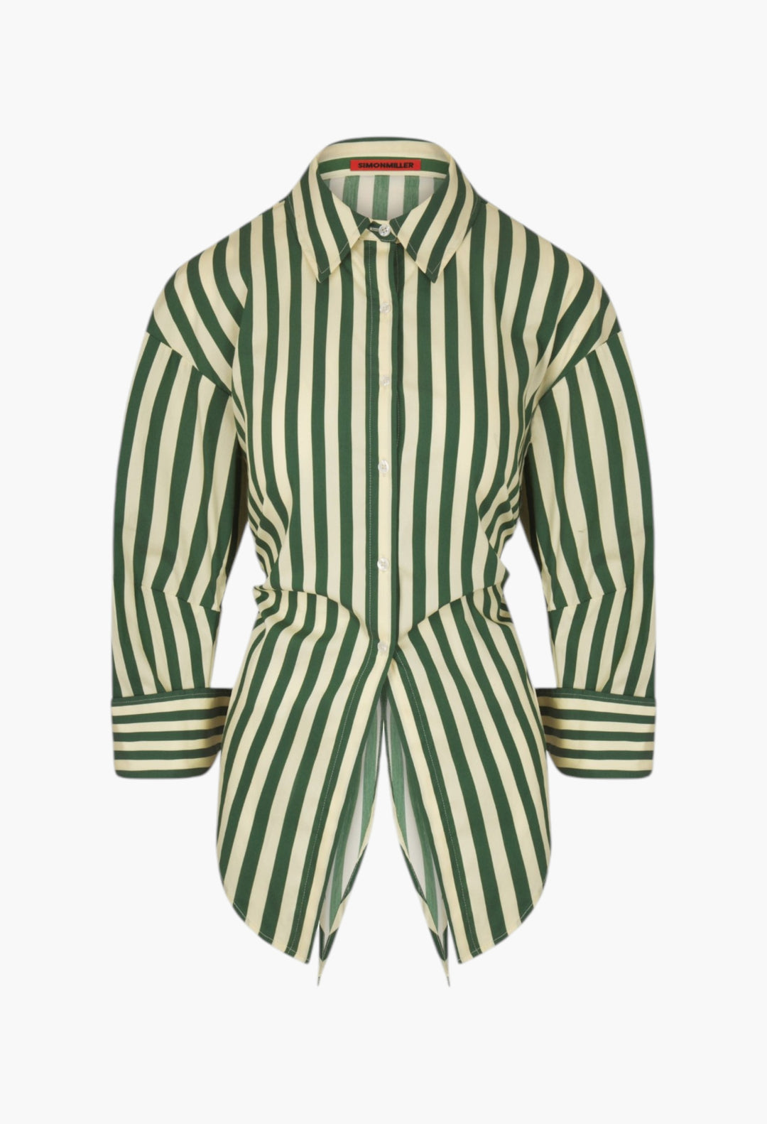 Loch Poplin Button Up - GLAM MODA