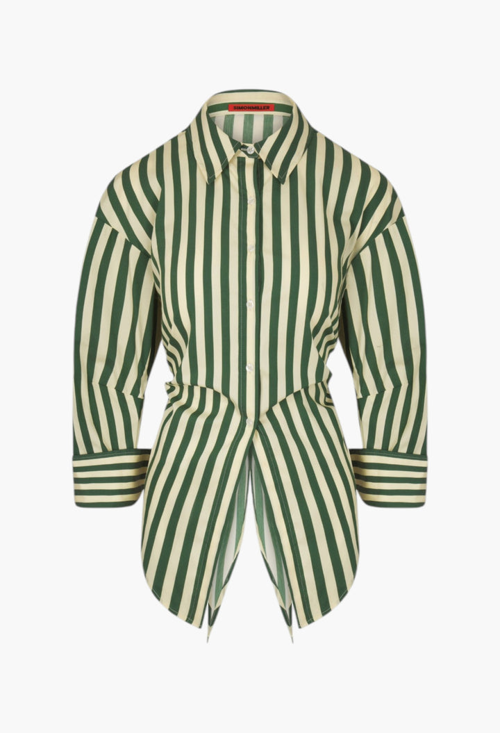 Loch Poplin Button Up - GLAM MODA