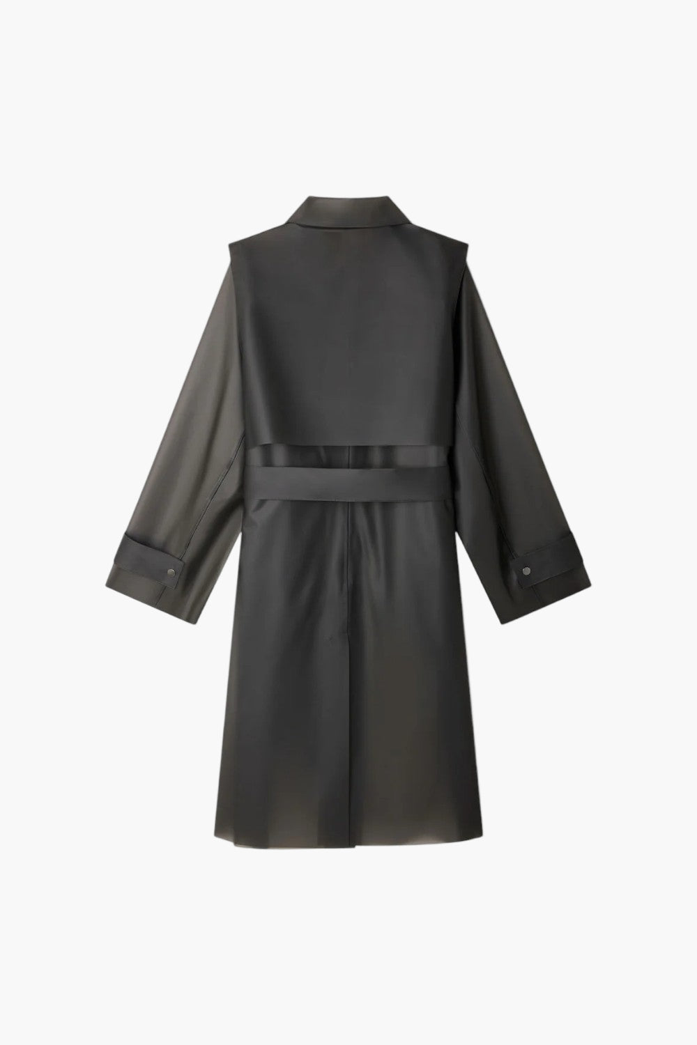 Gaultier Trench  - Trench Transparent - GLAM MODA