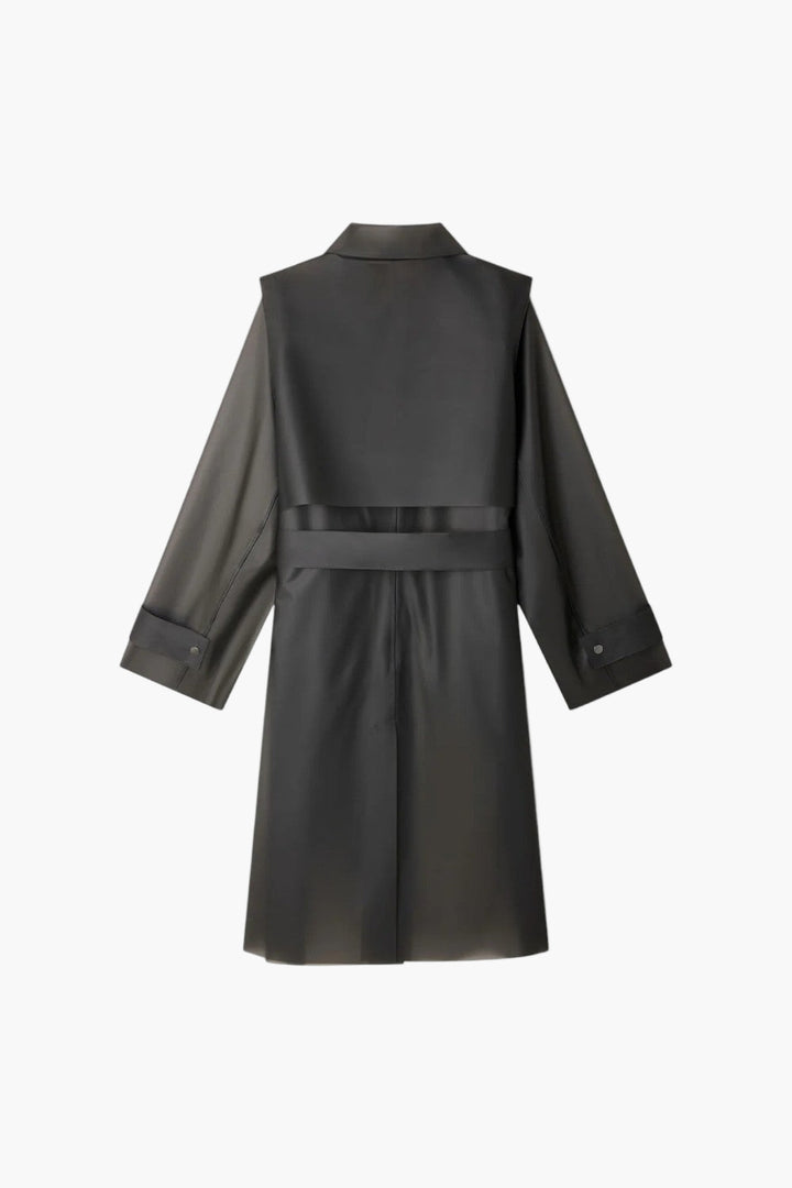 Gaultier Trench  - Trench Transparent - GLAM MODA