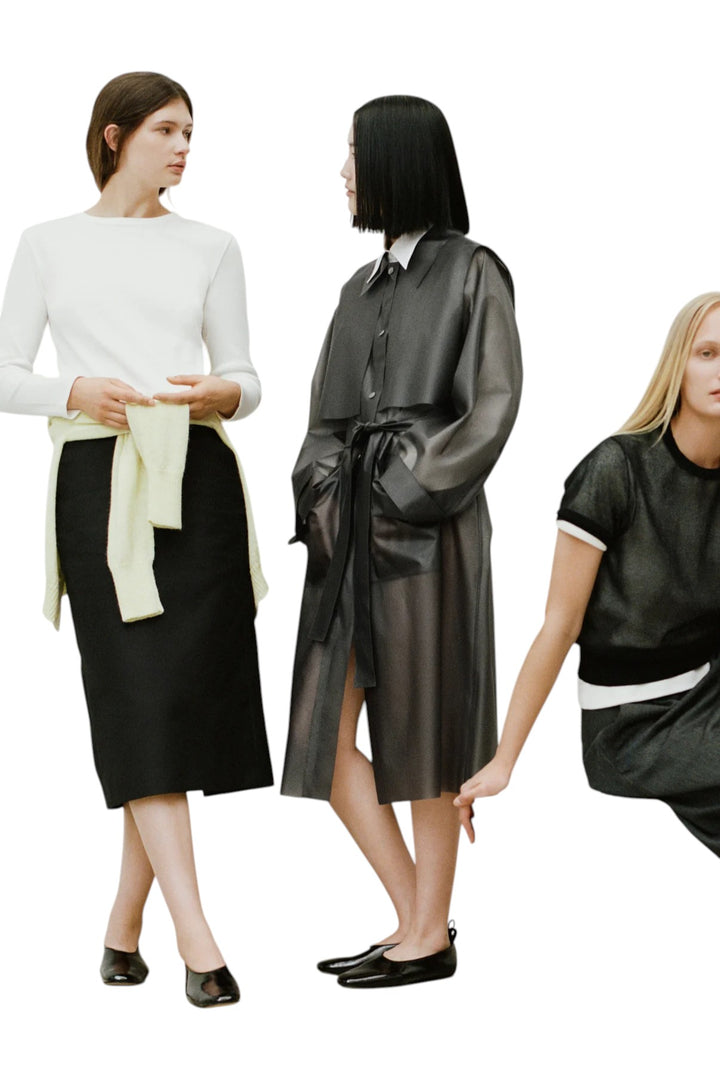 Gaultier Trench  - Trench Transparent - GLAM MODA