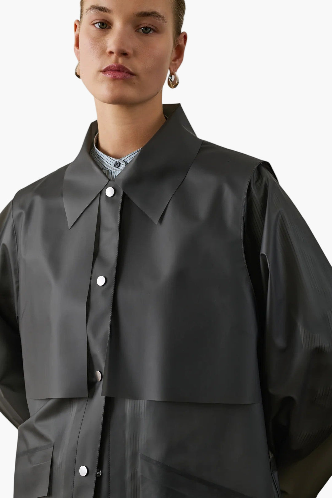 Gaultier Trench  - Trench Transparent - GLAM MODA