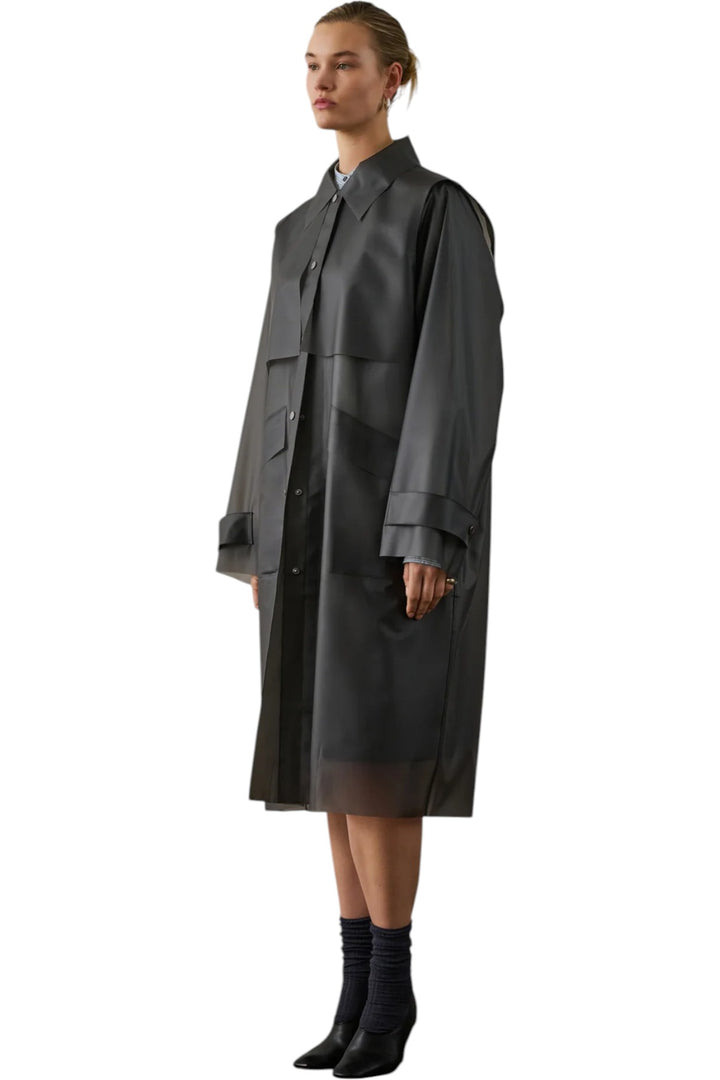 Gaultier Trench  - Trench Transparent - GLAM MODA