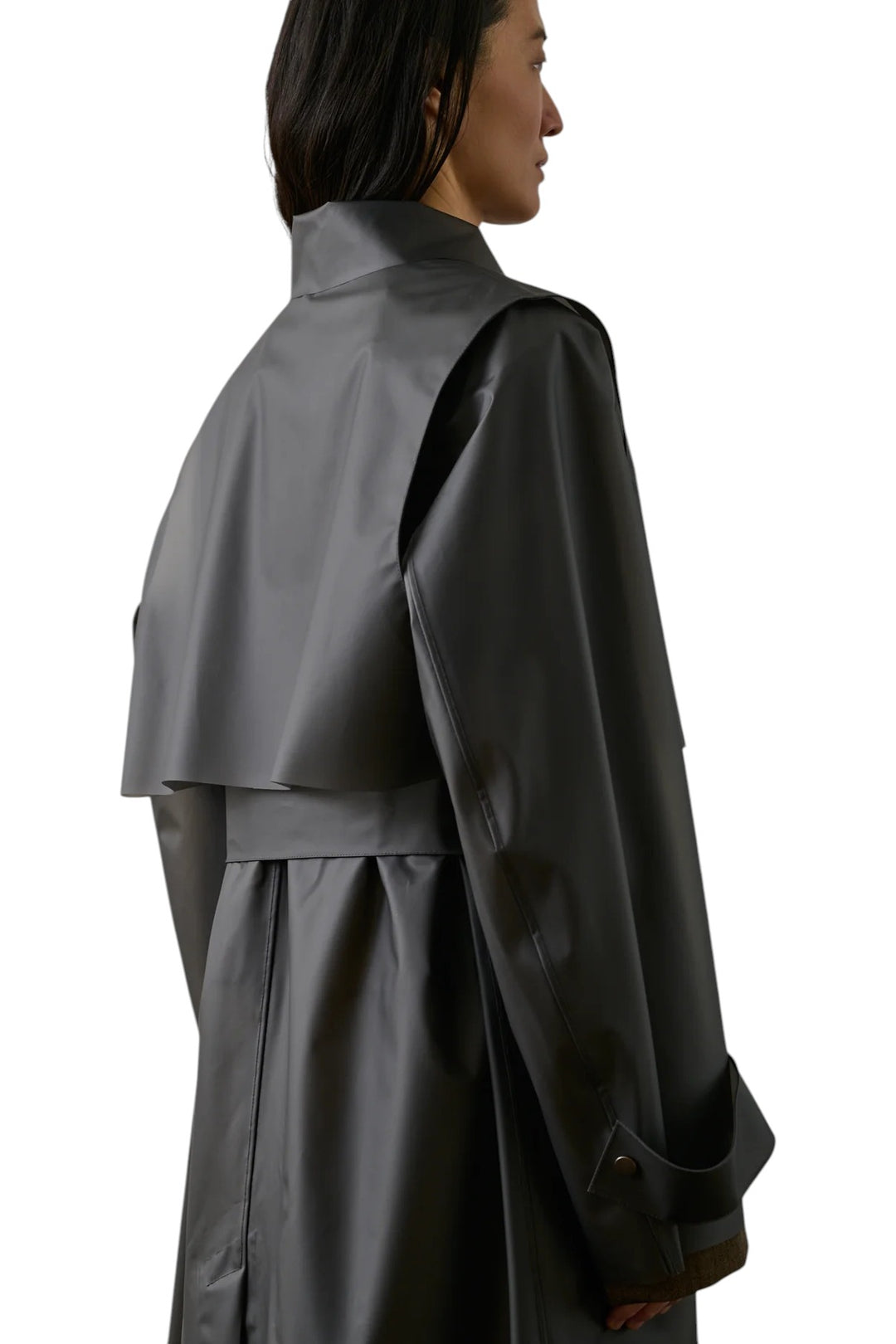 Gaultier Trench  - Trench Transparent - GLAM MODA