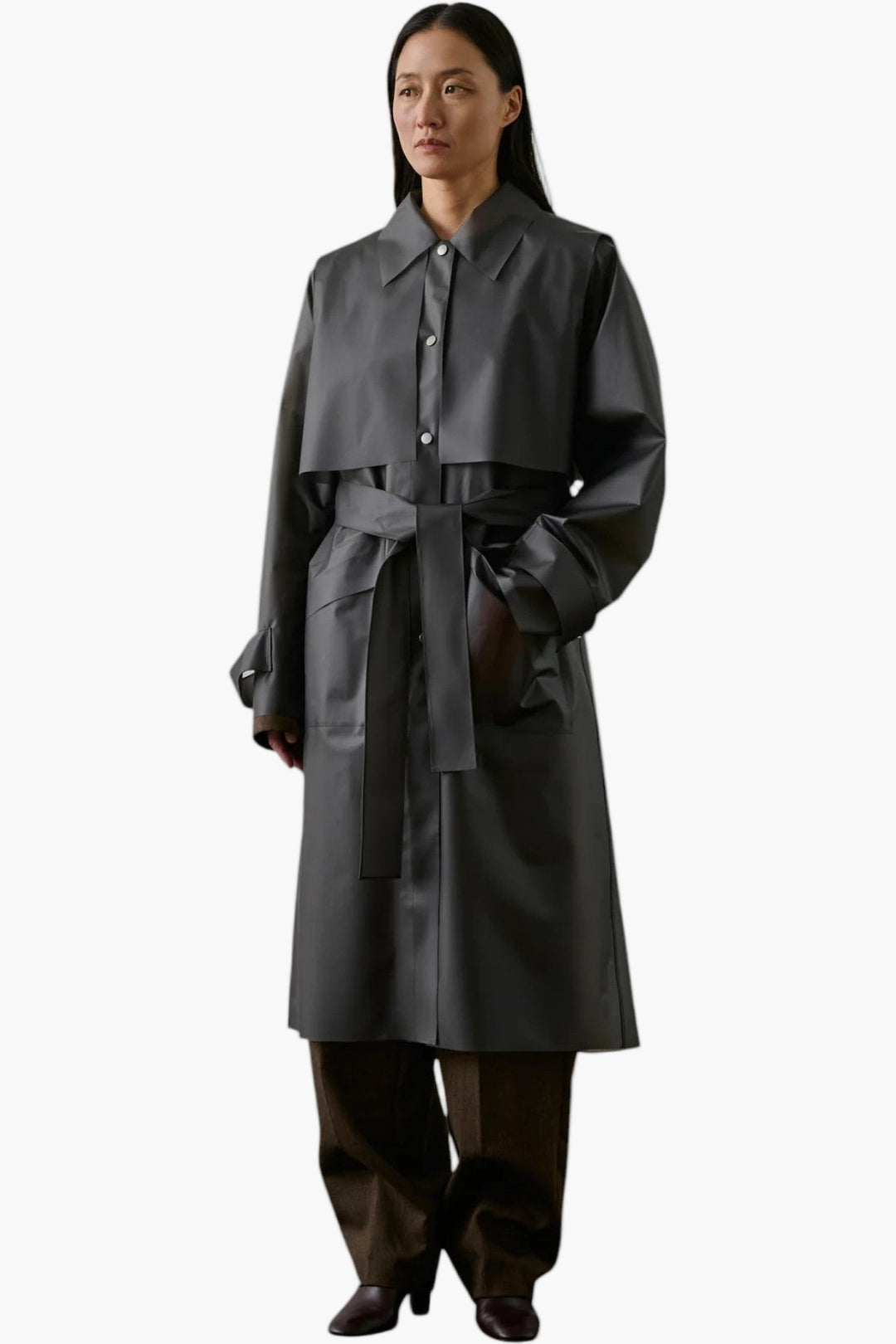 Gaultier Trench  - Trench Transparent - GLAM MODA