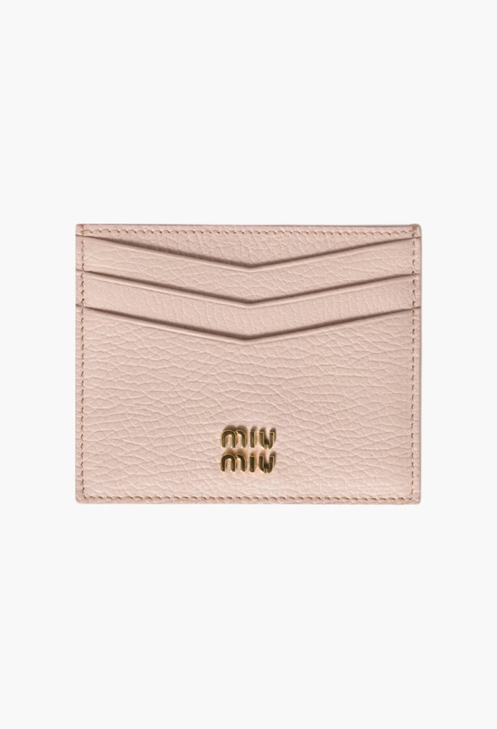 Gem - Leather Card Holder - GLAM MODA