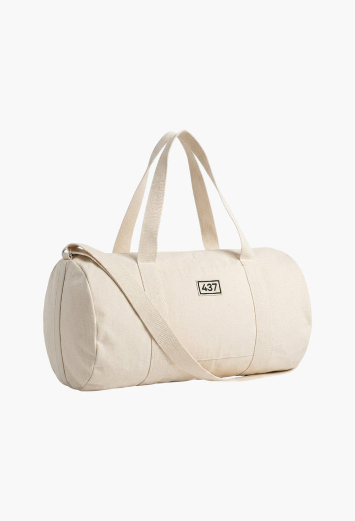 The Duffle / Natural - GLAM MODA