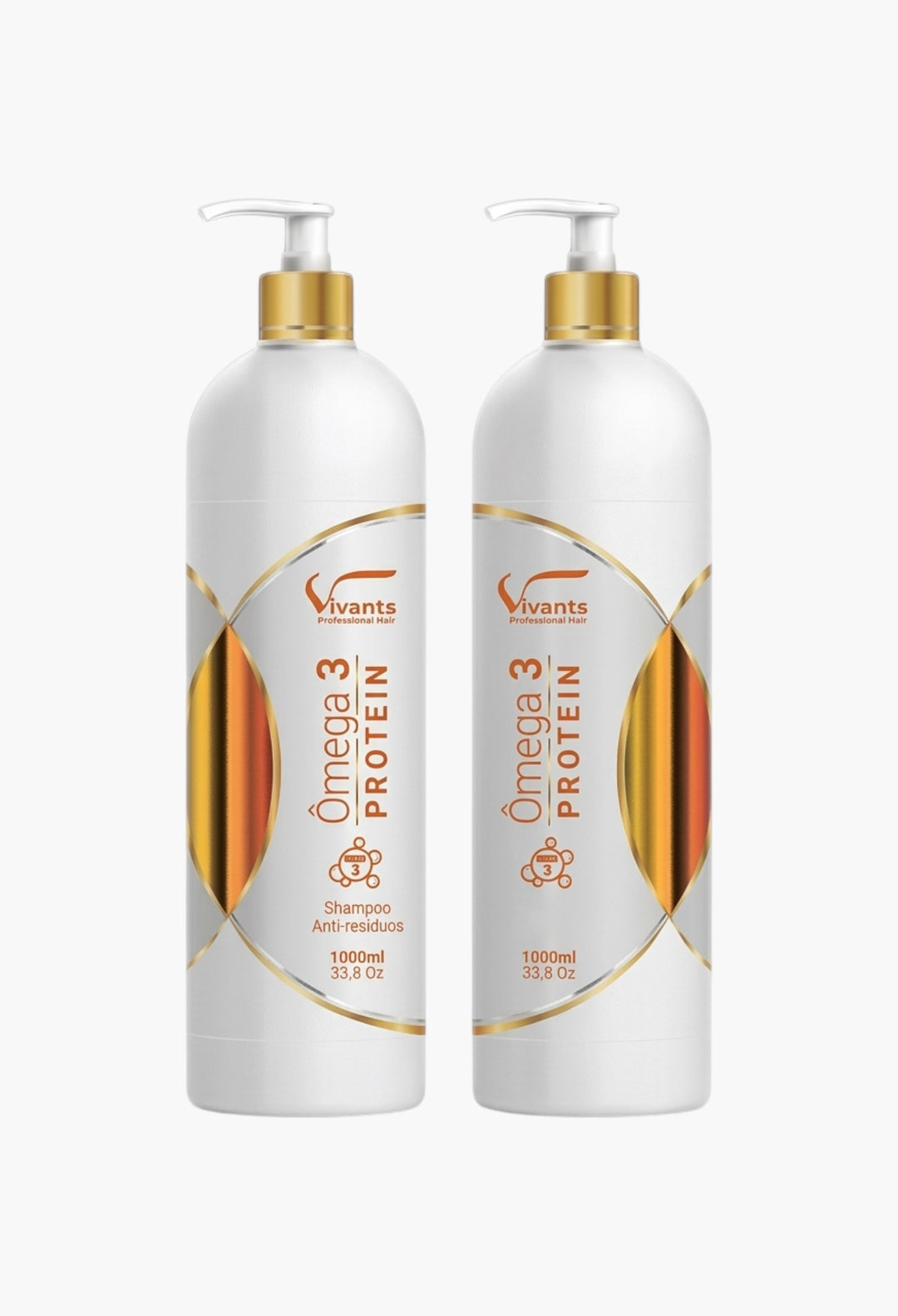 Vivants - Omega 3 Gloss & Shampoo - Set 1000ml - GLAM MODA