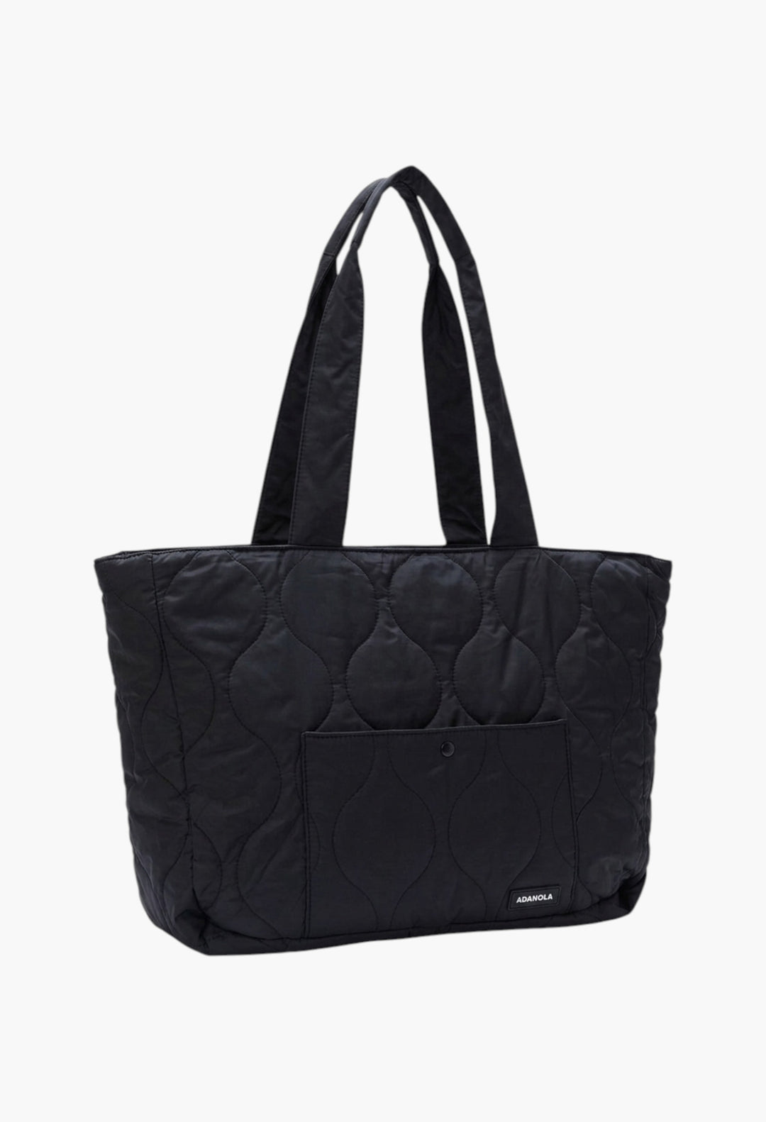 Quilted Nylon Tote Bag - Core - GLAM MODA