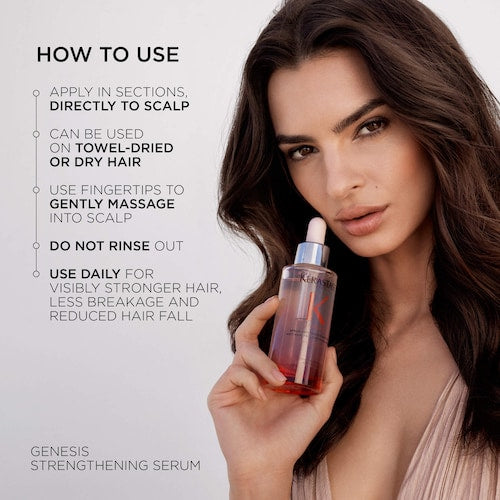 Genesis Strengthening Serum for Hair and Scalp - GLAM MODA