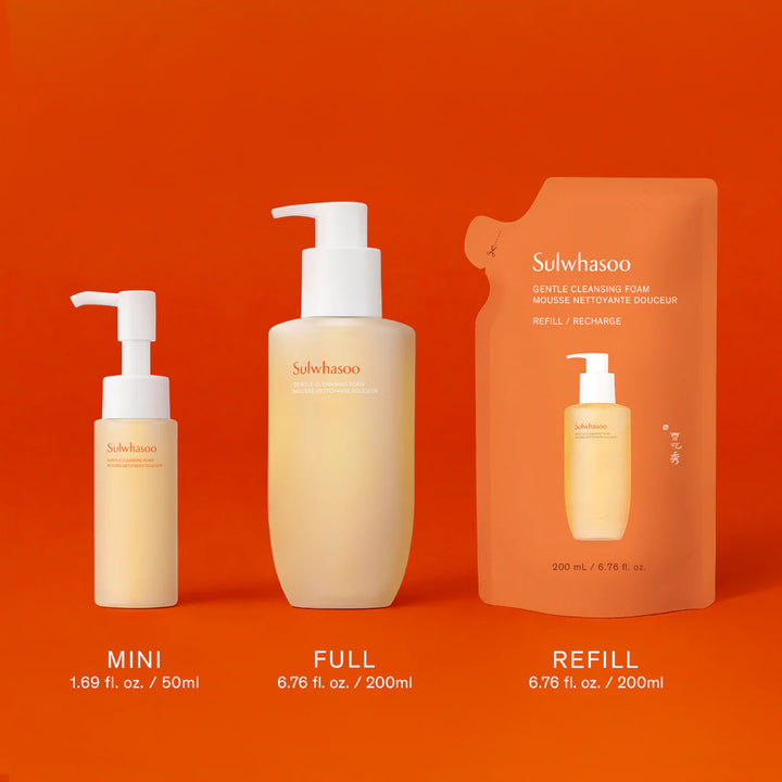 Gentle Cleansing Foam - Cleanse & Balance - GLAM MODA