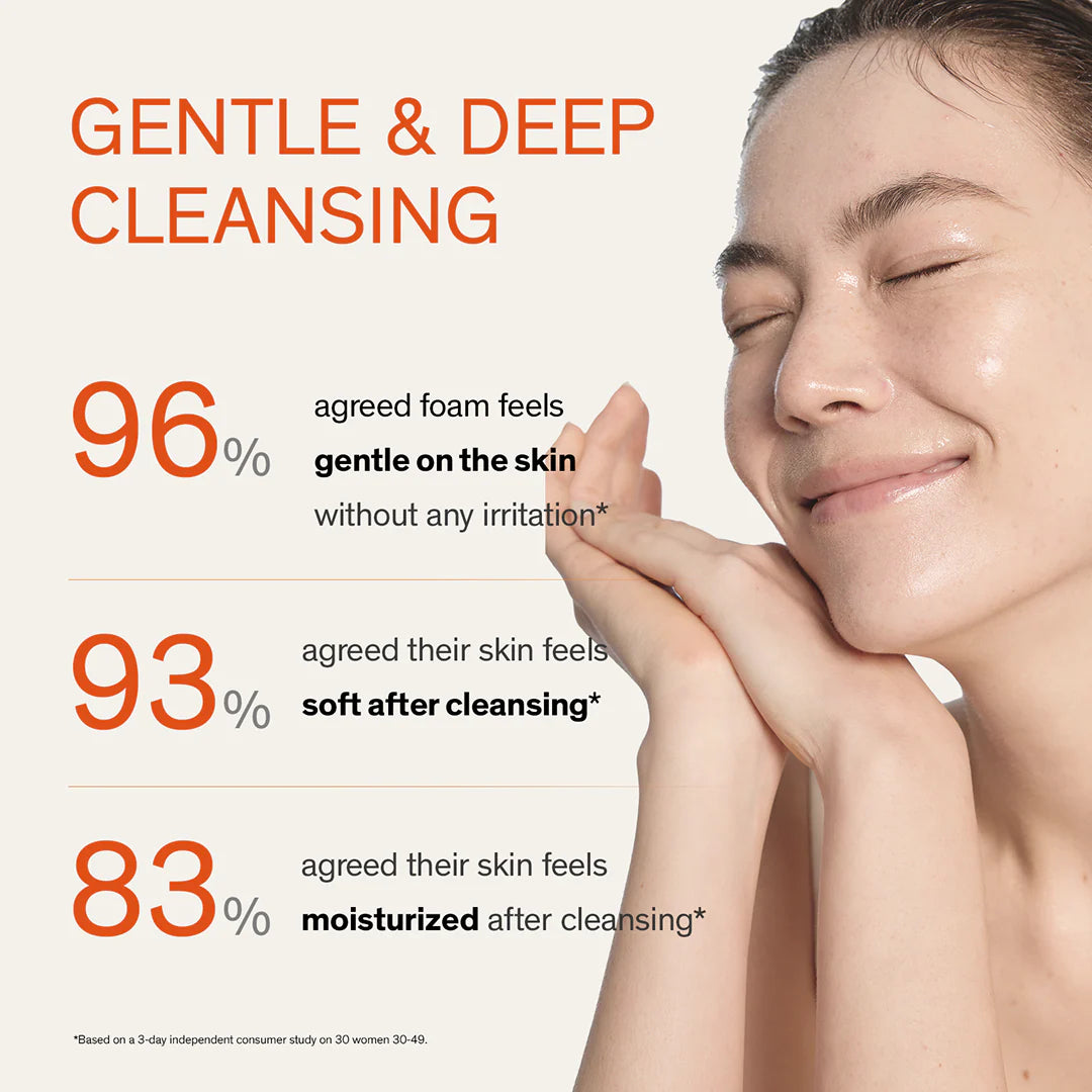 Gentle Cleansing Foam - Cleanse & Balance - GLAM MODA