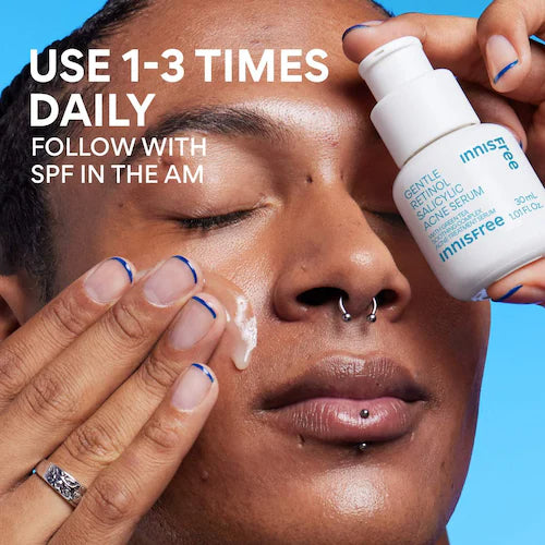 Gentle Retinol Salicylic Acne Serum - GLAM MODA