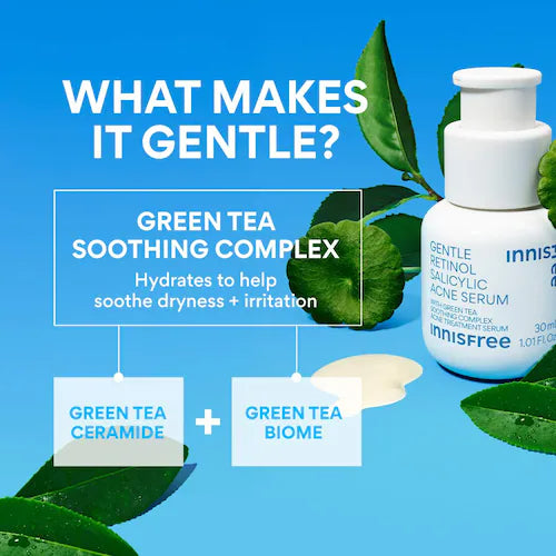 Gentle Retinol Salicylic Acne Serum - GLAM MODA