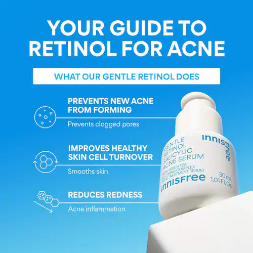 Gentle Retinol Salicylic Acne Serum - GLAM MODA