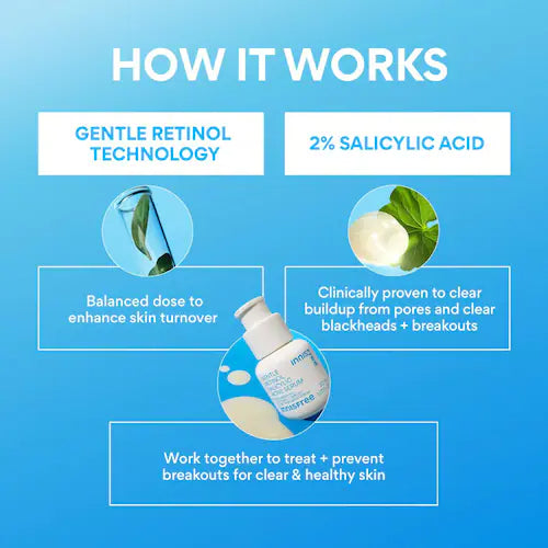 Gentle Retinol Salicylic Acne Serum - GLAM MODA