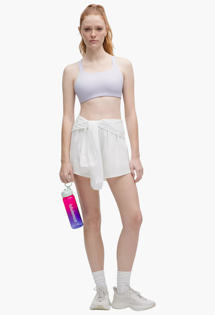 Geranium Pink/Galactic Cobalt/Ocean Air - Back to Life Clear Bottle 24oz Straw Lid - GLAM MODA