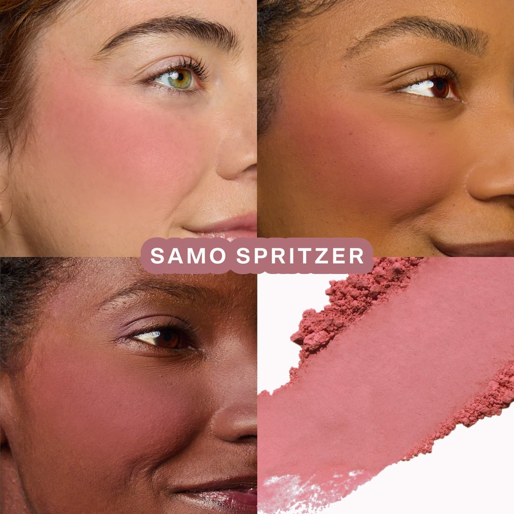 GetSet Blur + Set Matte Powder Blush - GLAM MODA