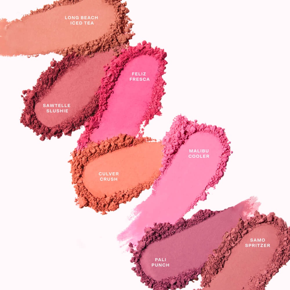 GetSet Blur + Set Matte Powder Blush - GLAM MODA