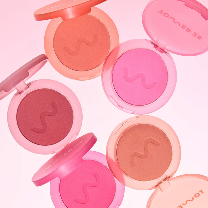 GetSet Blur + Set Matte Powder Blush - GLAM MODA