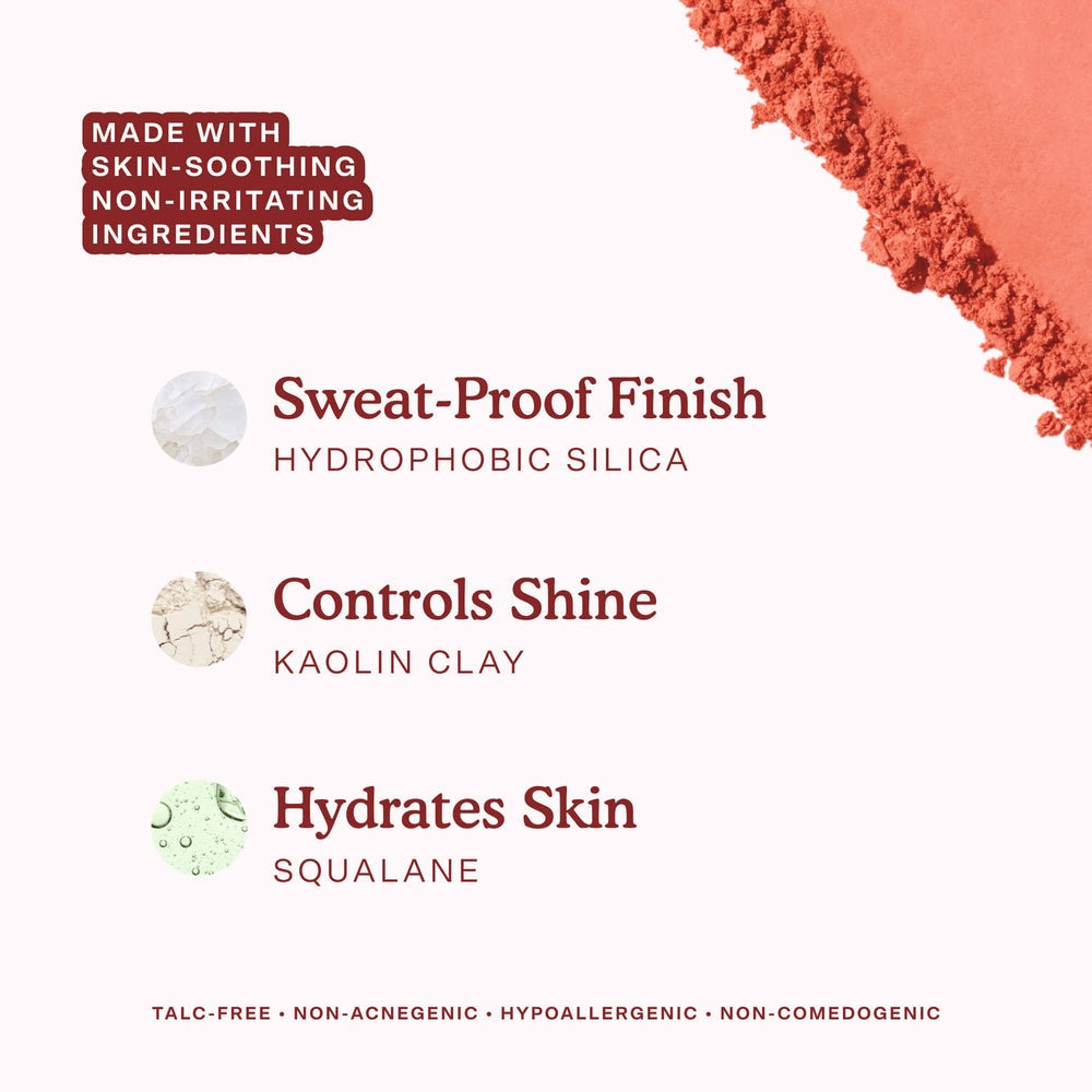 GetSet Blur + Set Matte Powder Blush - GLAM MODA