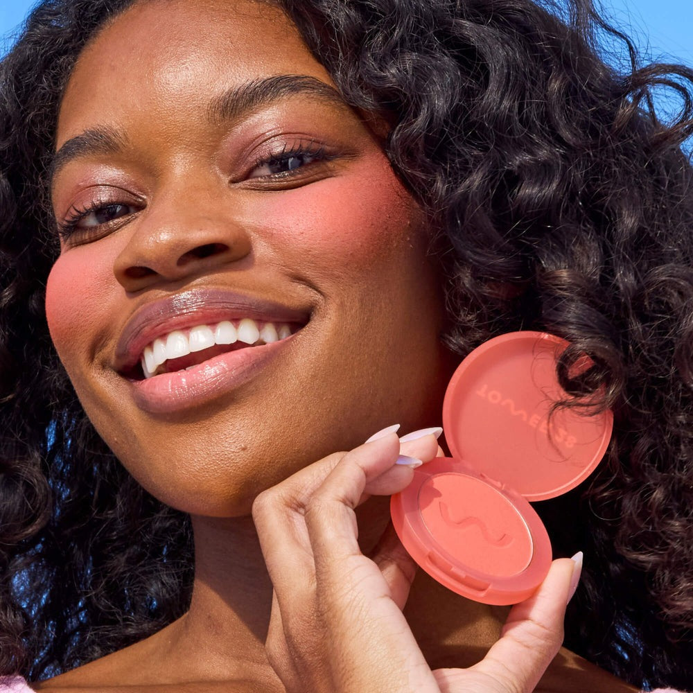 GetSet Blur + Set Matte Powder Blush - GLAM MODA