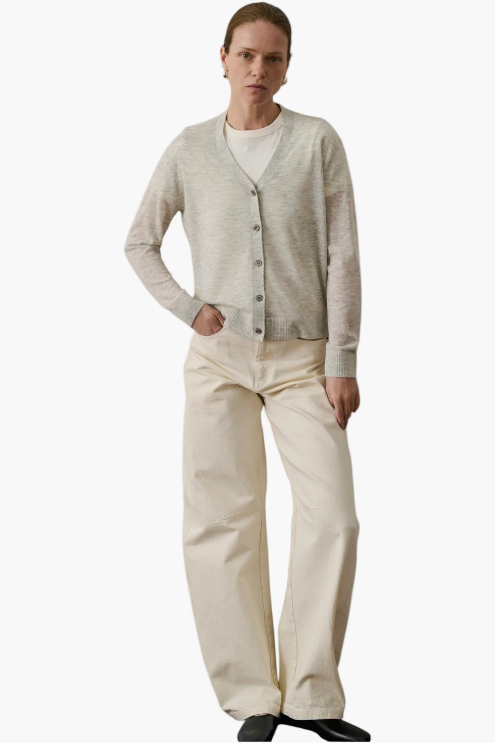 Gianna Cardigan  - Alpaca Knit Cardigan - GLAM MODA