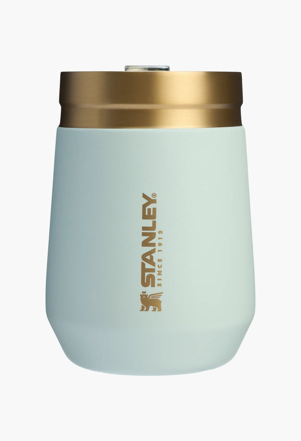 Gilded Celadon - The All Day Wine Set | 34 OZ & 10 OZ