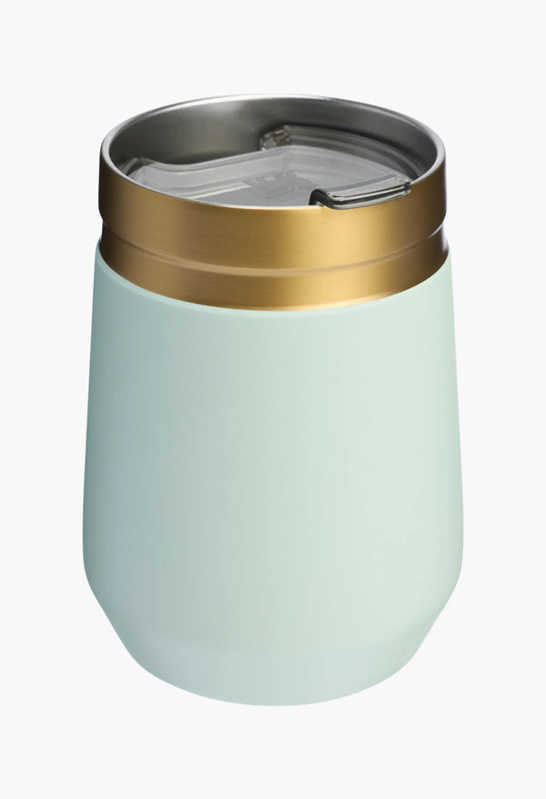 Gilded Celadon - The All Day Wine Set | 34 OZ & 10 OZ