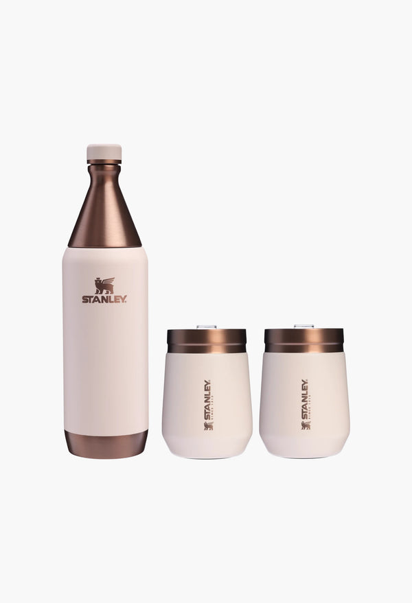 Gilded Sugar - The All Day Wine Set | 34 OZ & 10 OZ