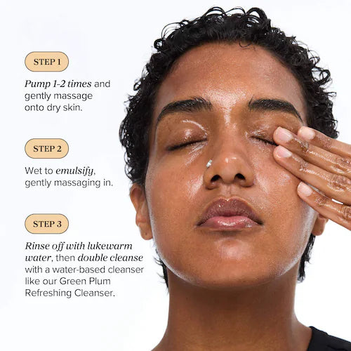 Ginseng Cleansing Oil for Gentle Daily Cleansing - GLAM MODA