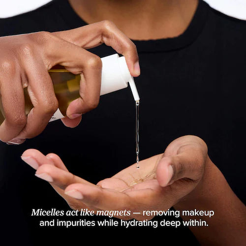 Ginseng Cleansing Oil for Gentle Daily Cleansing - GLAM MODA